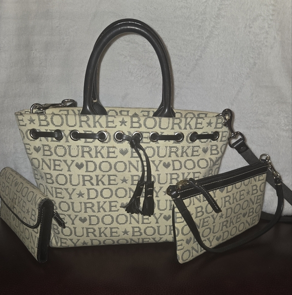 Dooney & Bourke 3 Pc. Set - Picture 2 of 16